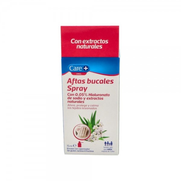 Care+ Aftas Bucal Spr 15Ml