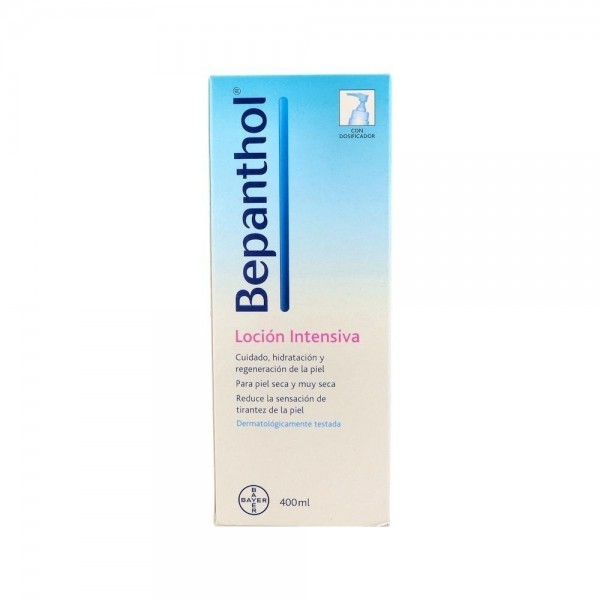 Bepanthol Locion Intensiva 400 Ml