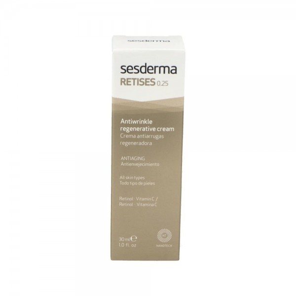 Retises 0,25 Cr Antiarru Regen30 Ml
