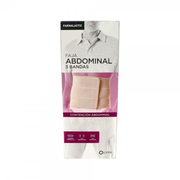 Cinfa Faja Abdominal 23 Bandas Tp