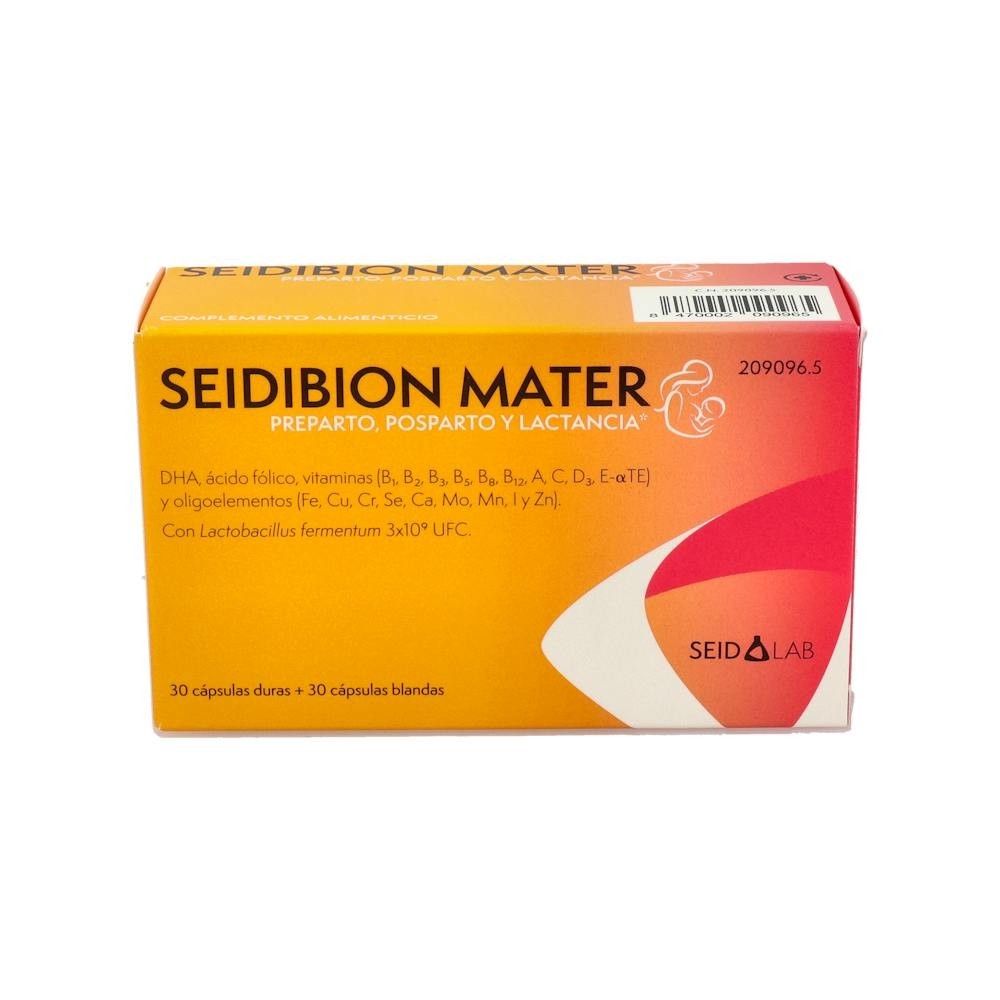 Seidibion Mater 30 Caps + 30 Comp