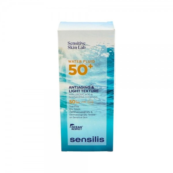 Sensilis Waterfluid 50+ 40 Ml