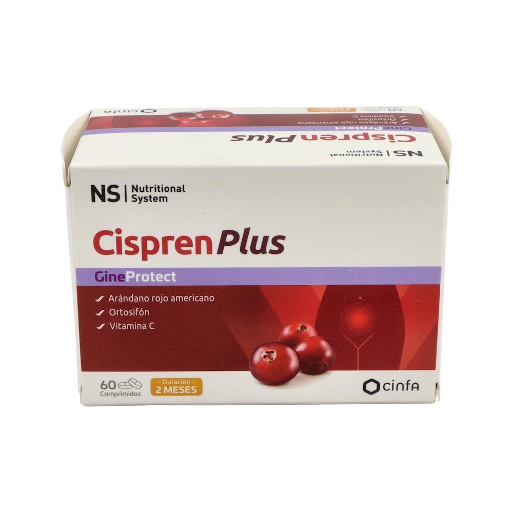 Ns Gineprotect Cispren Plus 60 Comp