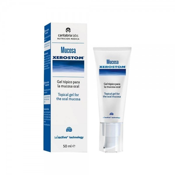 Xerostom Gel Topico Para La Mucosa Oral 50 Ml