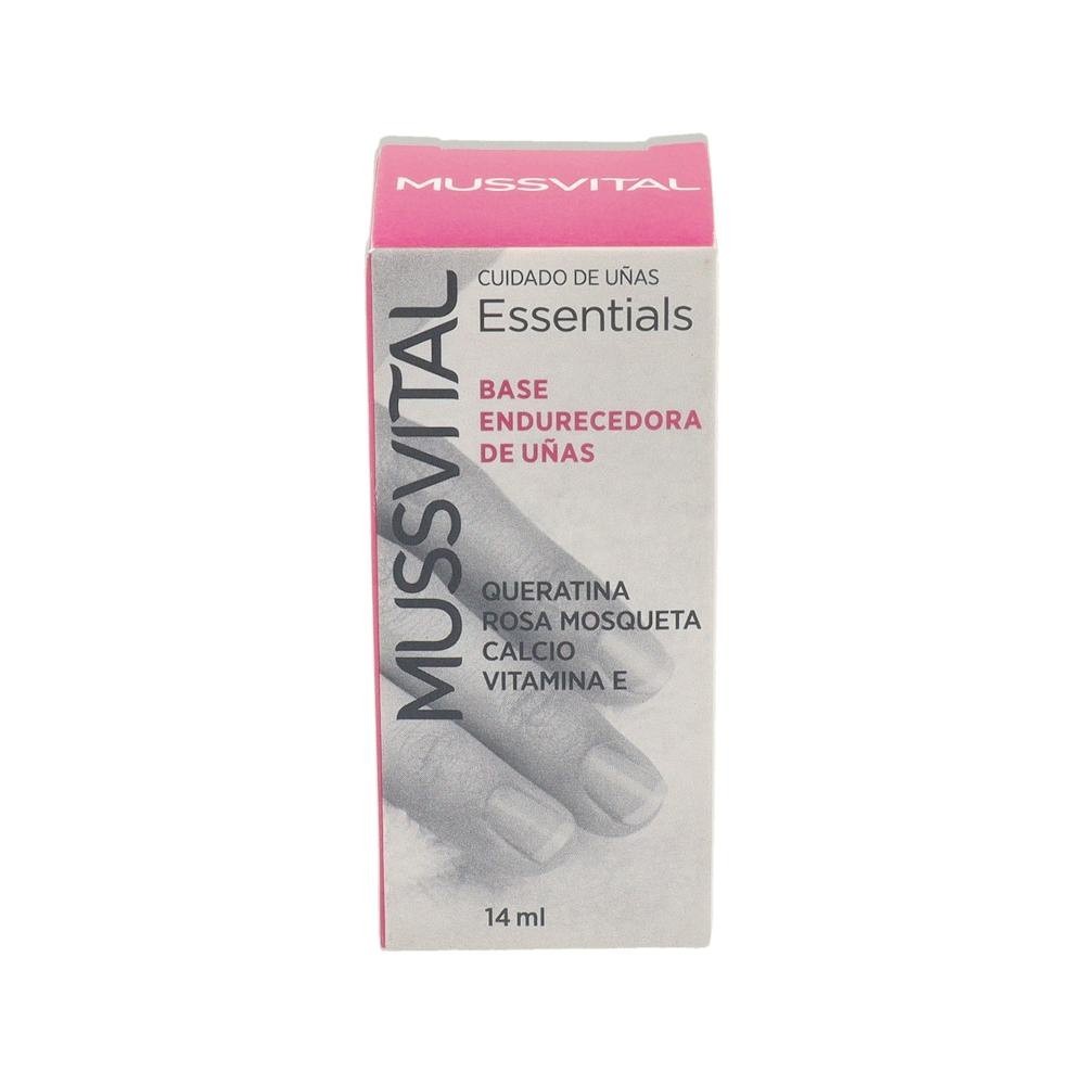 Mussvital Endurecedor