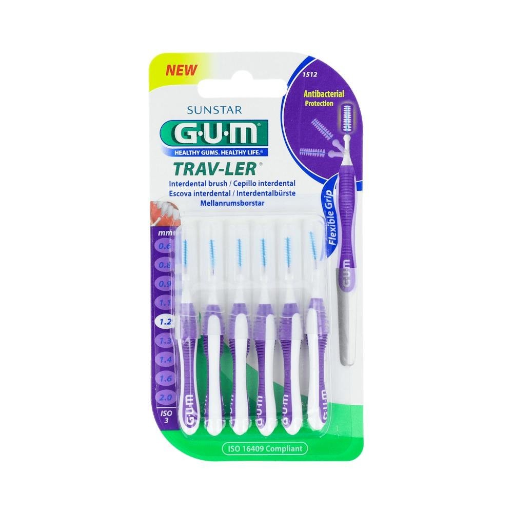 Cepillo Interdental Gum Trav-Ler 1512 1,2Mm...