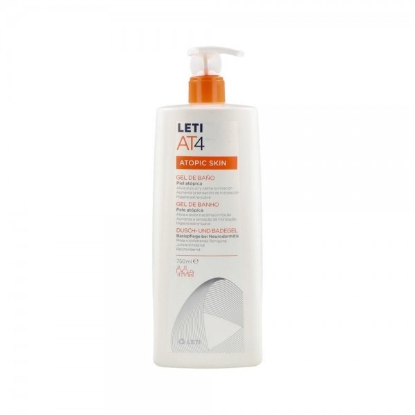 Leti At4 Gel Baño Dermograso 750 Ml