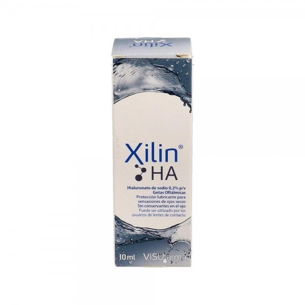 Xilin Ha Lubricante Ocular 10 Ml
