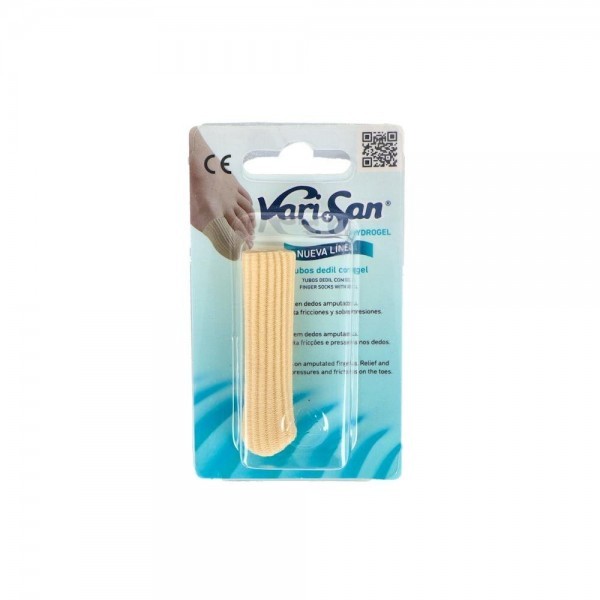 Tubo Dedil Varisan C/Gel Peq 7014