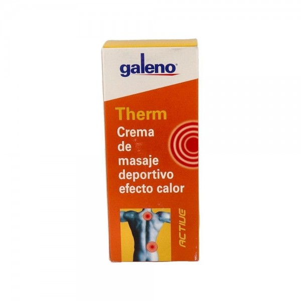 Galeno Crema Efecto Calor 75 Ml