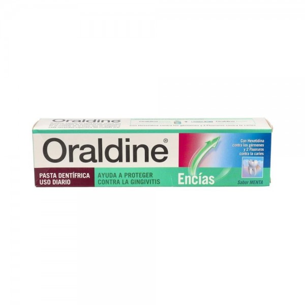 Oraldine Encias Pasta Dental Menta 125 Ml