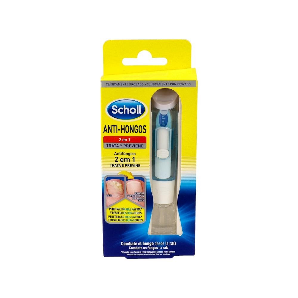 Scholl Trat Uñas Anti Hongos 3,8M+5 Limas