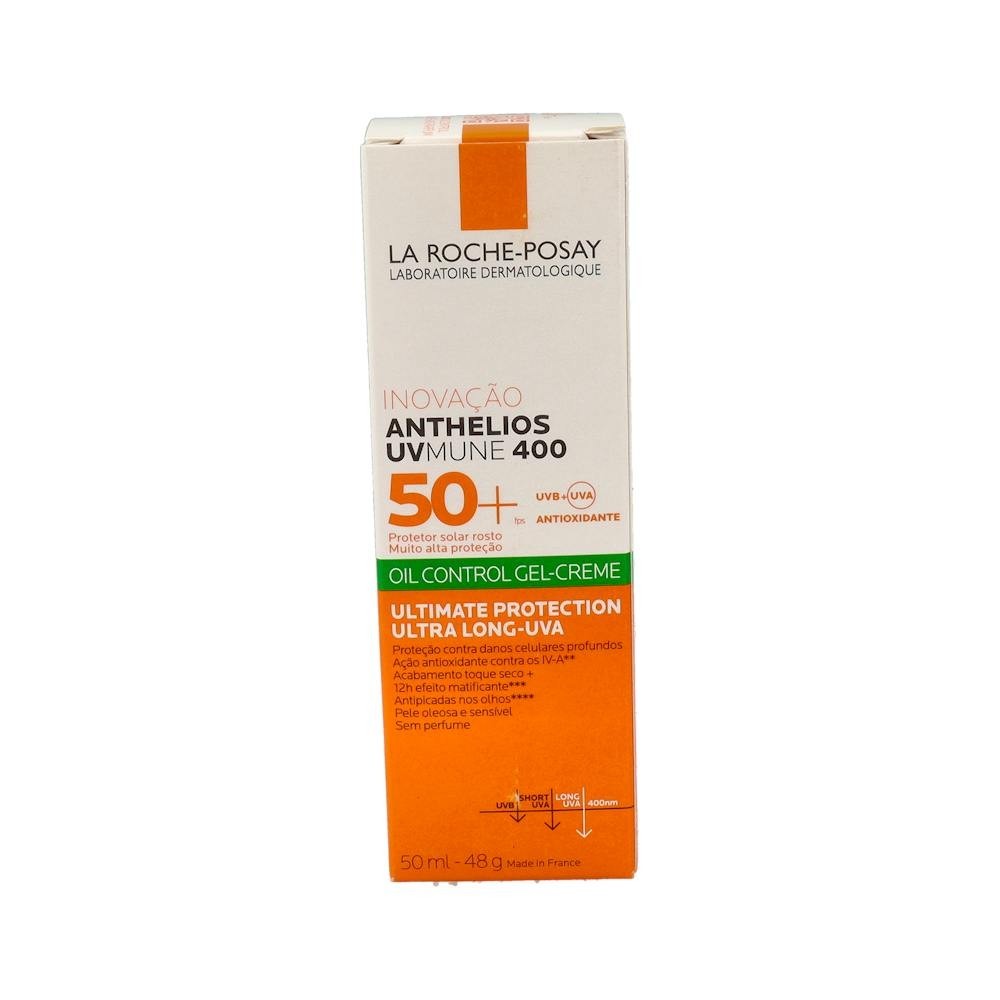 Anthelios Xl 50+ Gel/Cr Toque Seco Ip 50+-50 Ml
