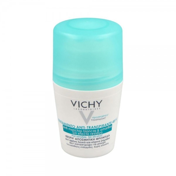 Vichy Desodorante Anti-Trace Roll-On 50 Ml