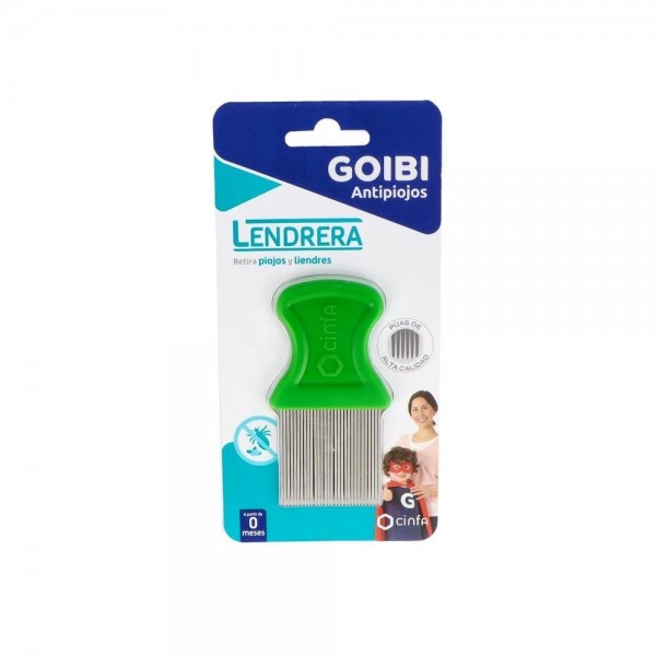 Goibi Antipiojos Retira Lendrera (Liendrera)