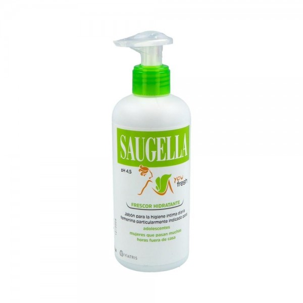 Saugella You Fresh Jabon Intimo 200 Ml