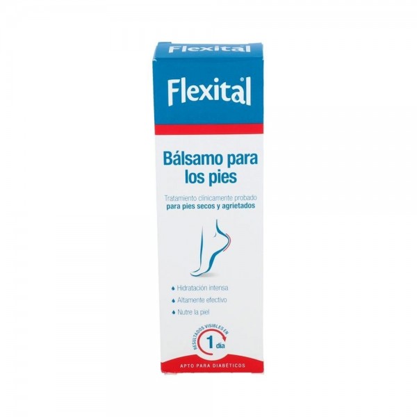 Flexital Balsamo Pies 56 G