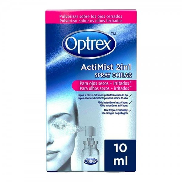 Optrex Actimist Ojos Secos Spray Ocular 10 Ml