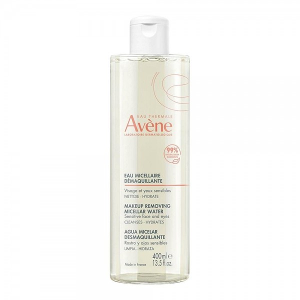 Agua Micelar Desmaquillante 400Ml Nf