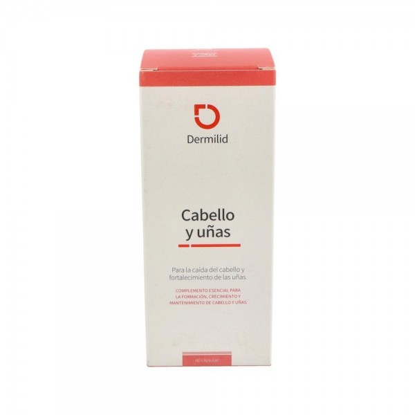 Dermilid Cabello Y Uñas 60 Caps