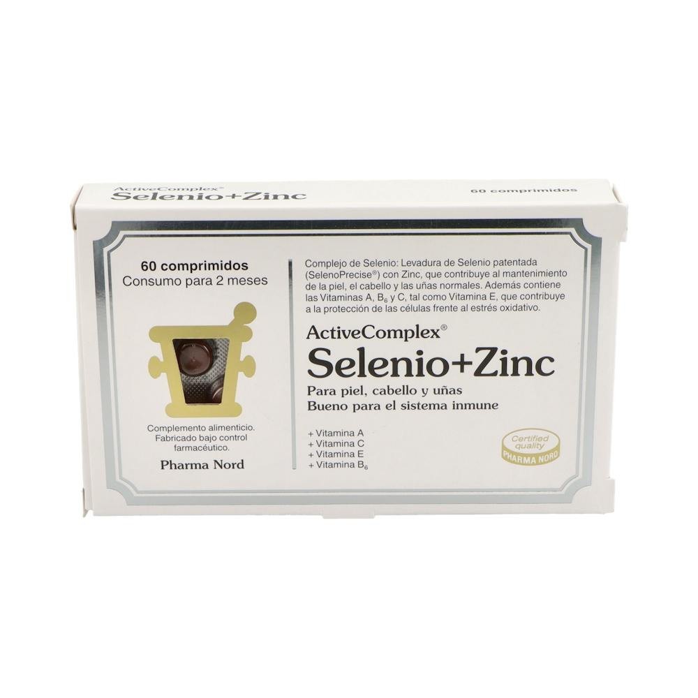 Activecomplex Selenio+Zinc 60 Com