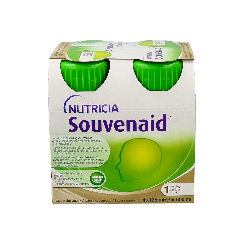 Souvenaid Capuccino Bot 4X125 Ml
