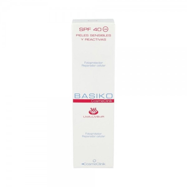 Basiko Spf40 Pieles Sensibles 75 Ml