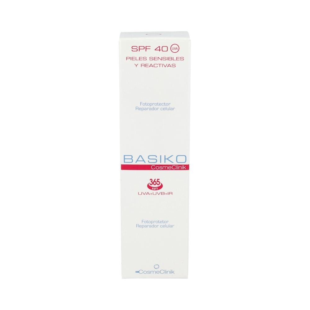 Basiko Spf40 Pieles Sensibles 75 Ml