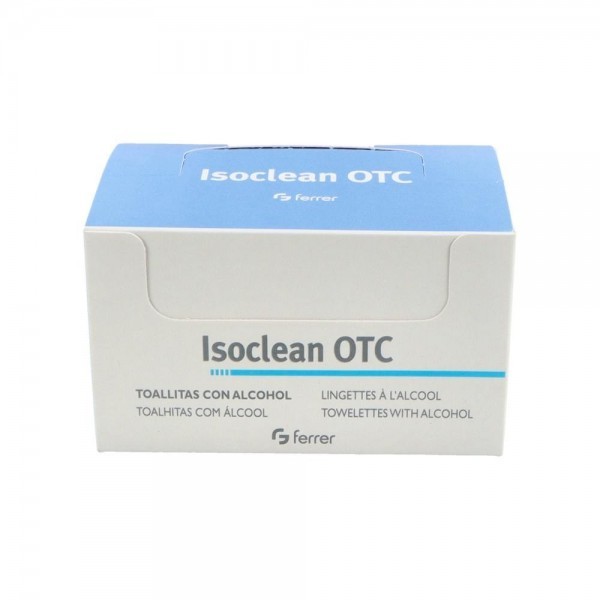 Isoclean 50 Toallitas Celulosa