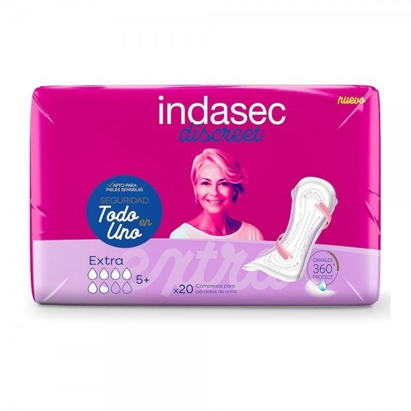 Indasec Discreet Extra B20