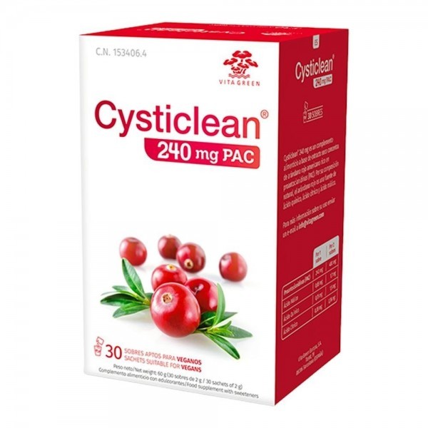 Cysticlean 240 Mg 30 Sobres Sup Al