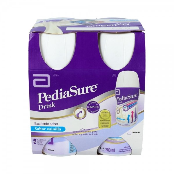 Pediasure Drink Vaini 4X200 Ml
