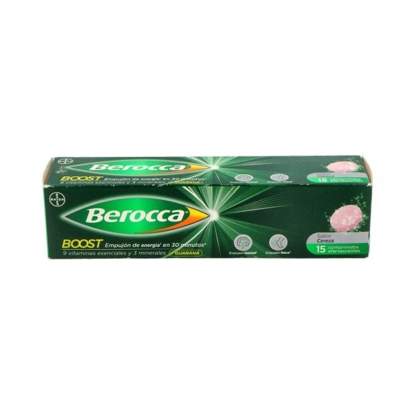 Berocca Boost 15 Comp