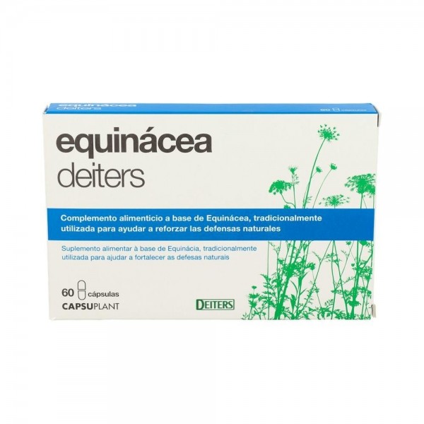 Equinacea Deiters 300 Mg 60 Capsulas
