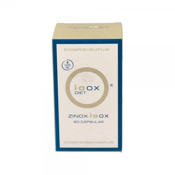 Zinox Ioox 60 Capsulas
