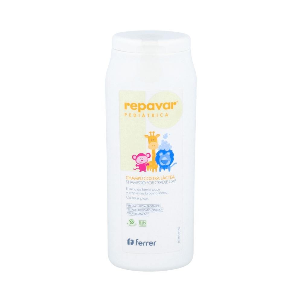 Repavar Pediatrico Champu Costra Lactea 200 Ml