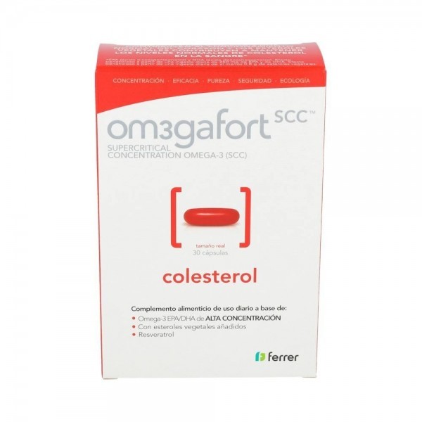 Omegafort Colesterol 30 Caps