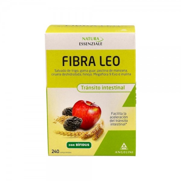 Fibra Leo Probioticos Prebioticos 180 Comp