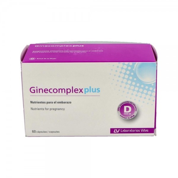 Ginecomplex Plus 60 Capsulas
