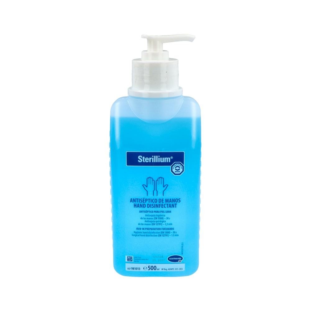 Sterillium Con Dosificador 981013 500 Ml