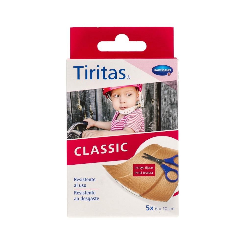 Tiritas Hartmann Classic C/ Tijera 10 Cm X 6 Cm...