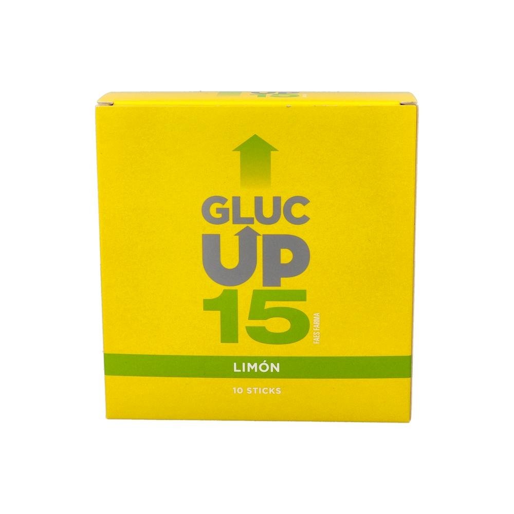 Gluc Up Limon 15X10 Stick 30 Ml