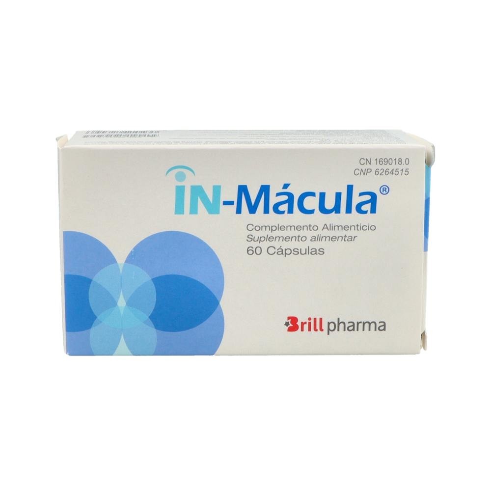 In-Macula 60 Capsulas