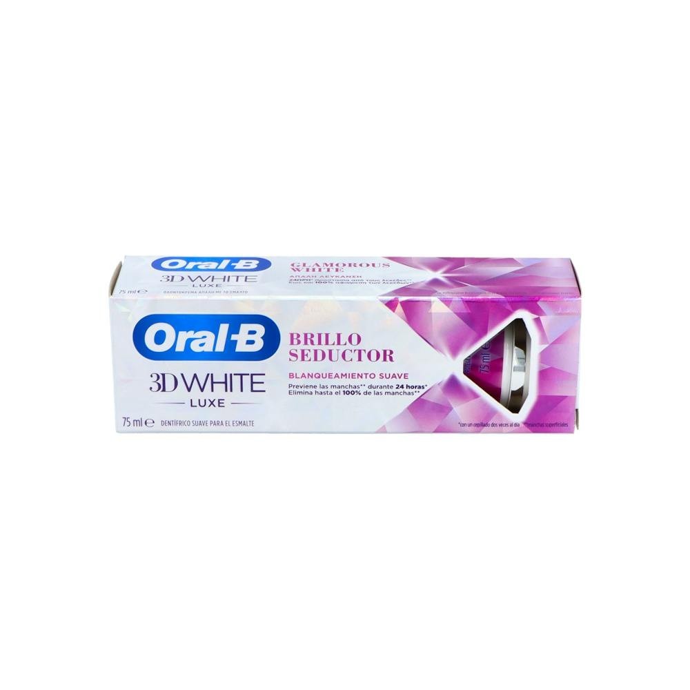 Oral-B 3D White Brillo Seductor Pasta Dental 75 Ml