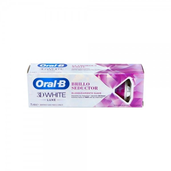 Oral-B 3D White Brillo Seductor Pasta Dental 75 Ml