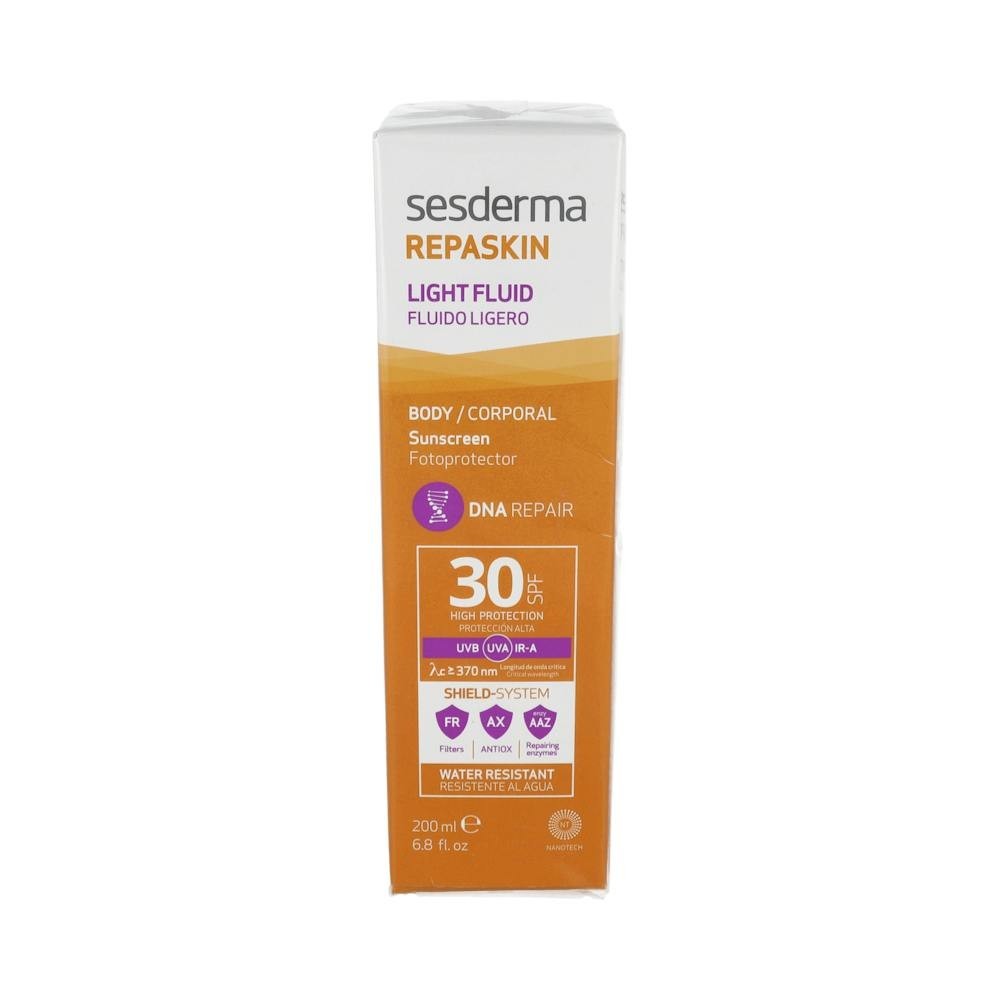 Repaskin Fotopro Corporal Spf30 200 Ml
