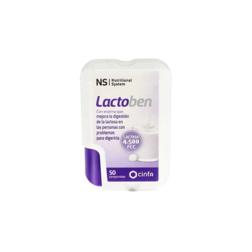 Ns Lactoben 50 Comp