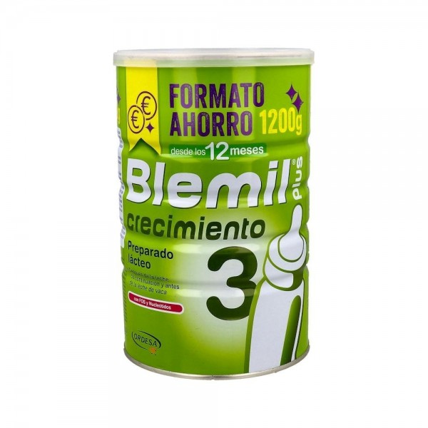Blemil Plus 3 Crecimiento 1200 Gr