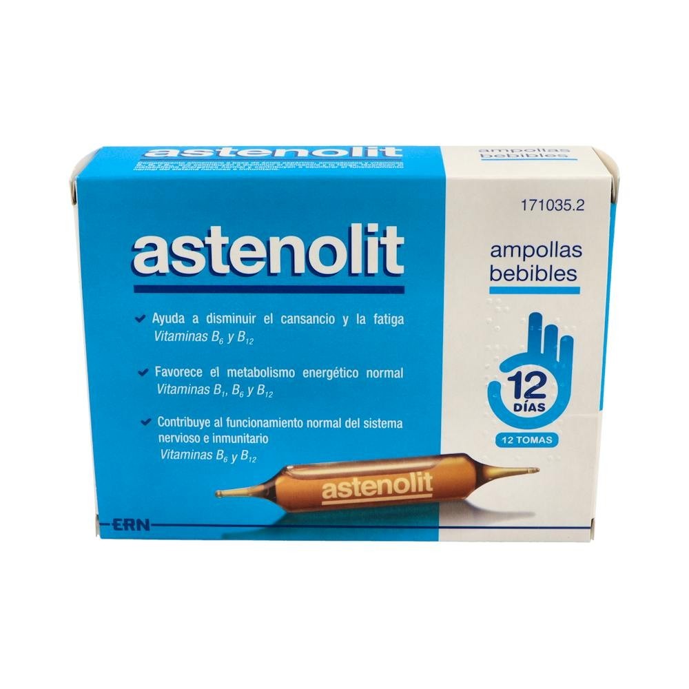 Astenolit 12 Amp Bebibles