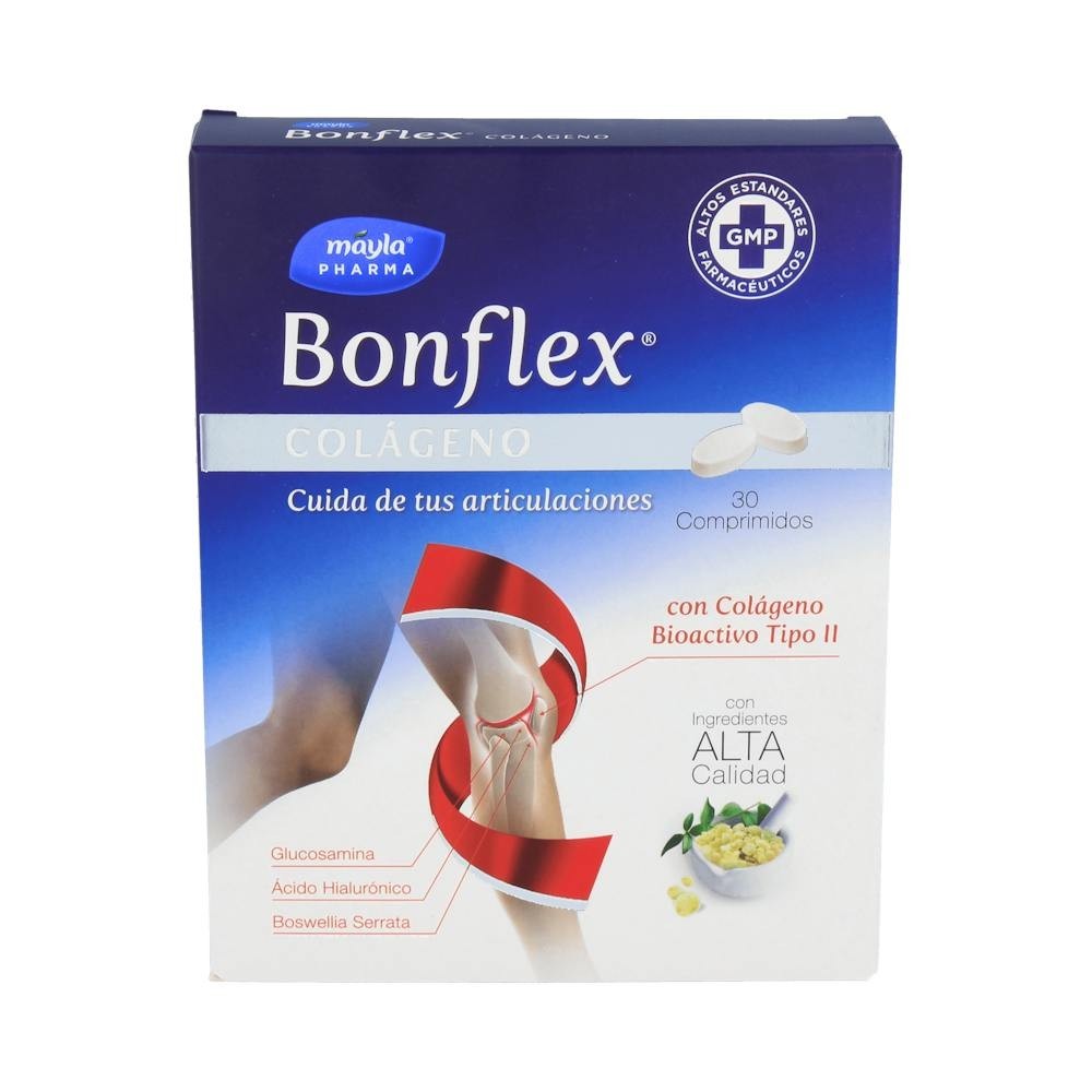 Bonflex Colageno 30 Comp